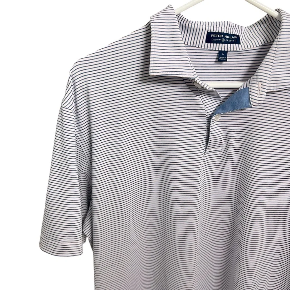 Peter Millar pull collard